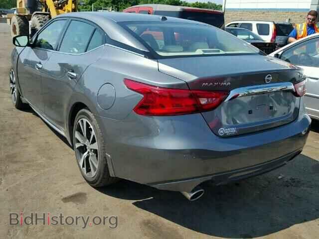2016 NISSAN MAXIMA - VIN: 1N4AA6AP6GC437080 - Фото 3