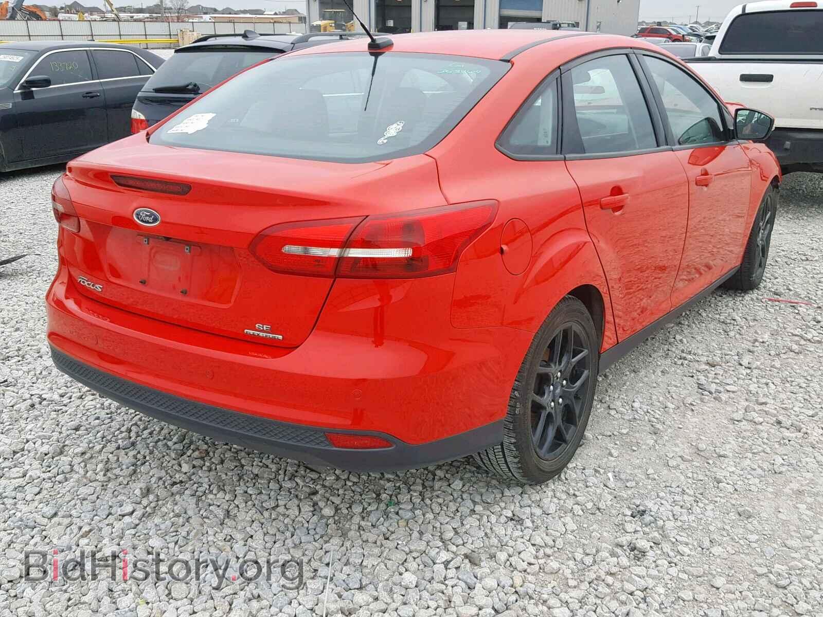 2016 FORD FOCUS SE - VIN: 1FADP3F26GL290699 - Фото 4