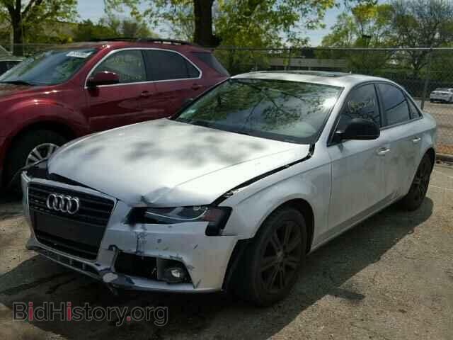 2009 AUDI A4 - VIN: WAULF78K99N024238 - Фото 2
