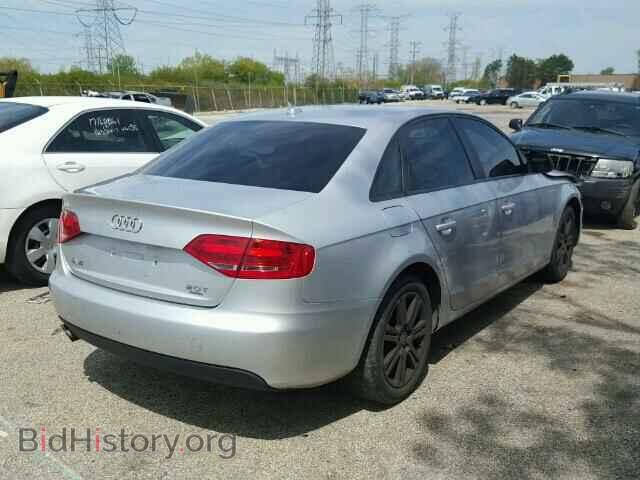 2009 AUDI A4 - VIN: WAULF78K99N024238 - Фото 4