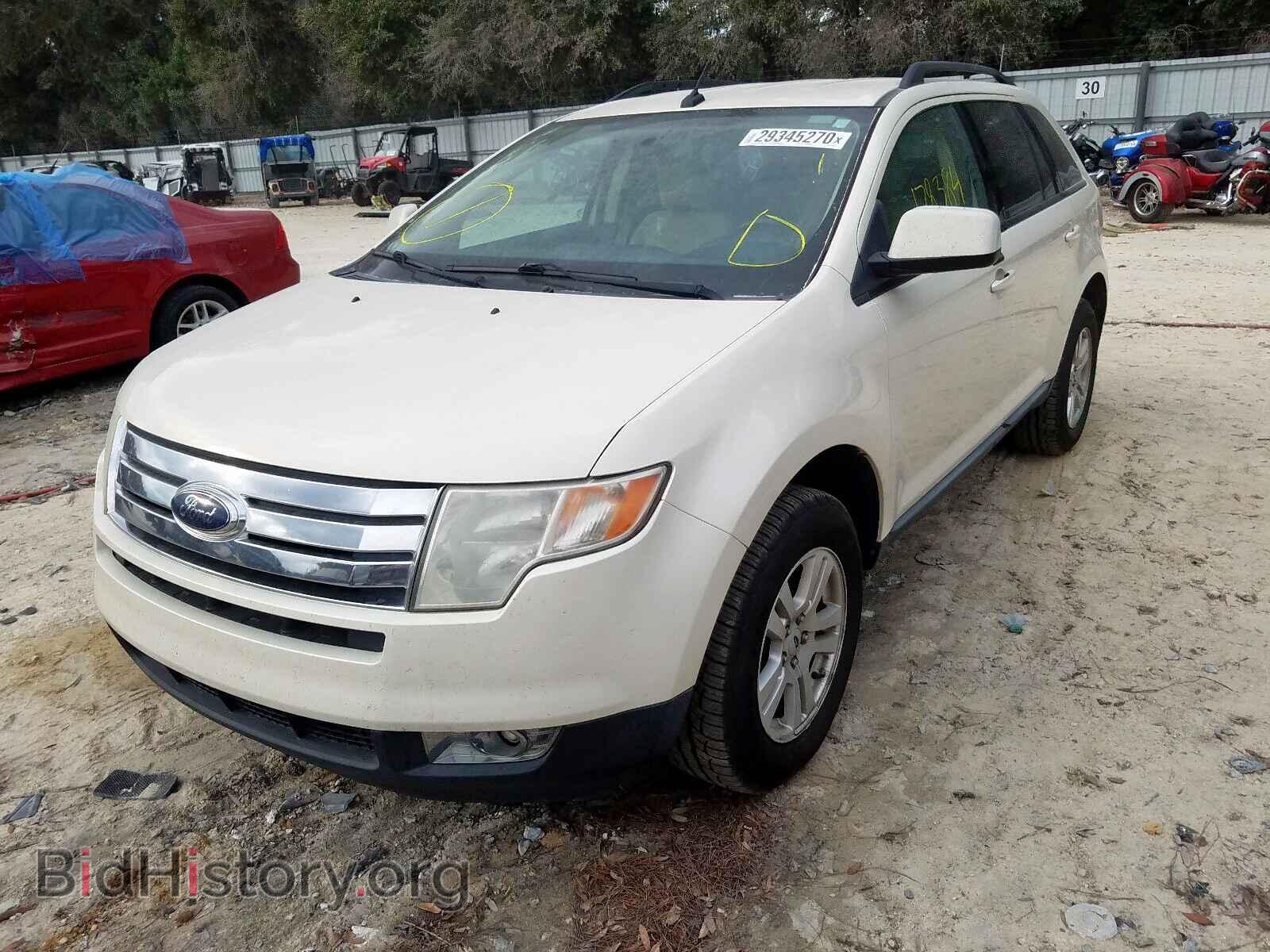 2008 FORD EDGE - VIN: 2FMDK38C68BA36437 - Фото 2