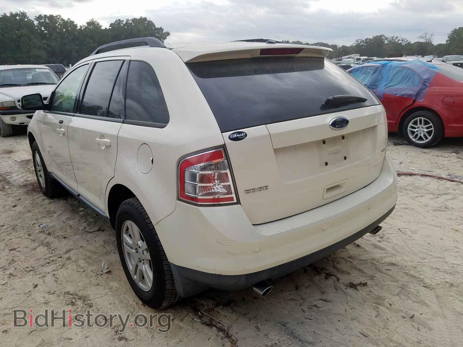 2008 FORD EDGE - VIN: 2FMDK38C68BA36437 - Фото 3