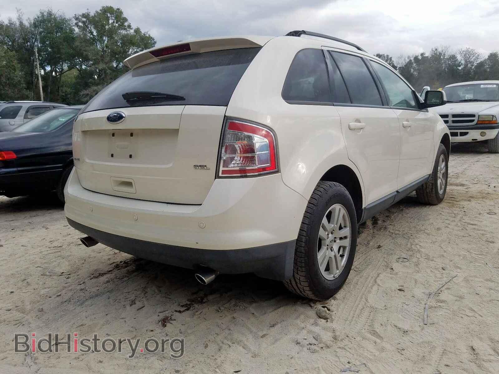 2008 FORD EDGE - VIN: 2FMDK38C68BA36437 - Фото 4