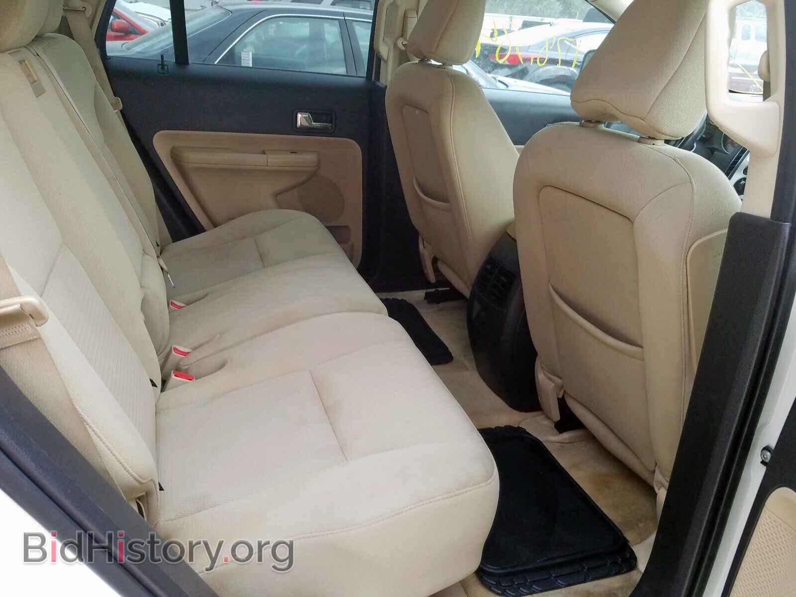 2008 FORD EDGE - VIN: 2FMDK38C68BA36437 - Фото 6