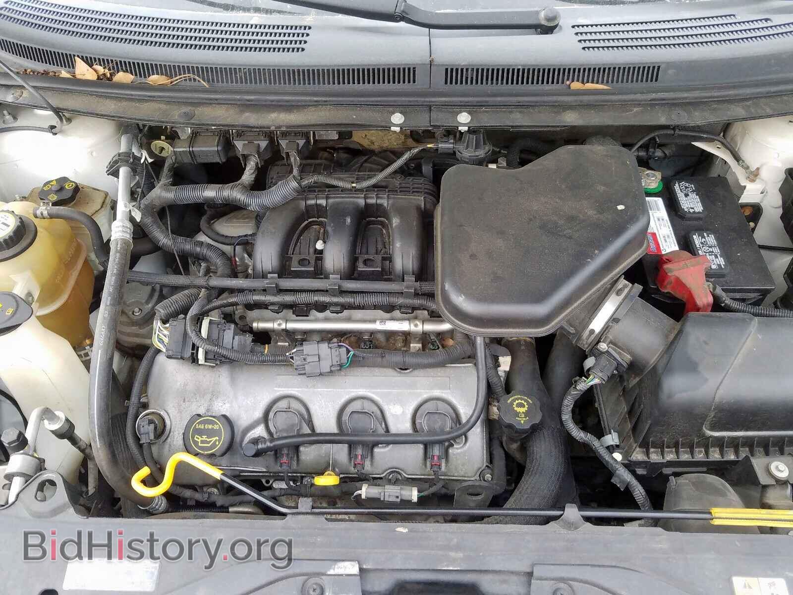 2008 FORD EDGE - VIN: 2FMDK38C68BA36437 - Фото 7
