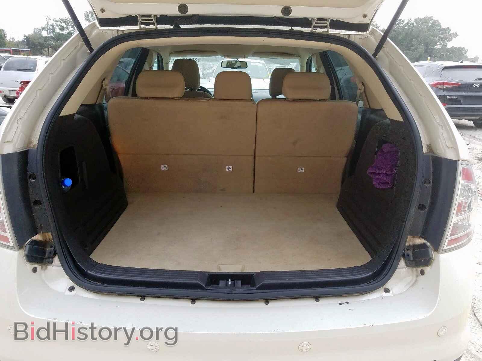 2008 FORD EDGE - VIN: 2FMDK38C68BA36437 - Фото 9