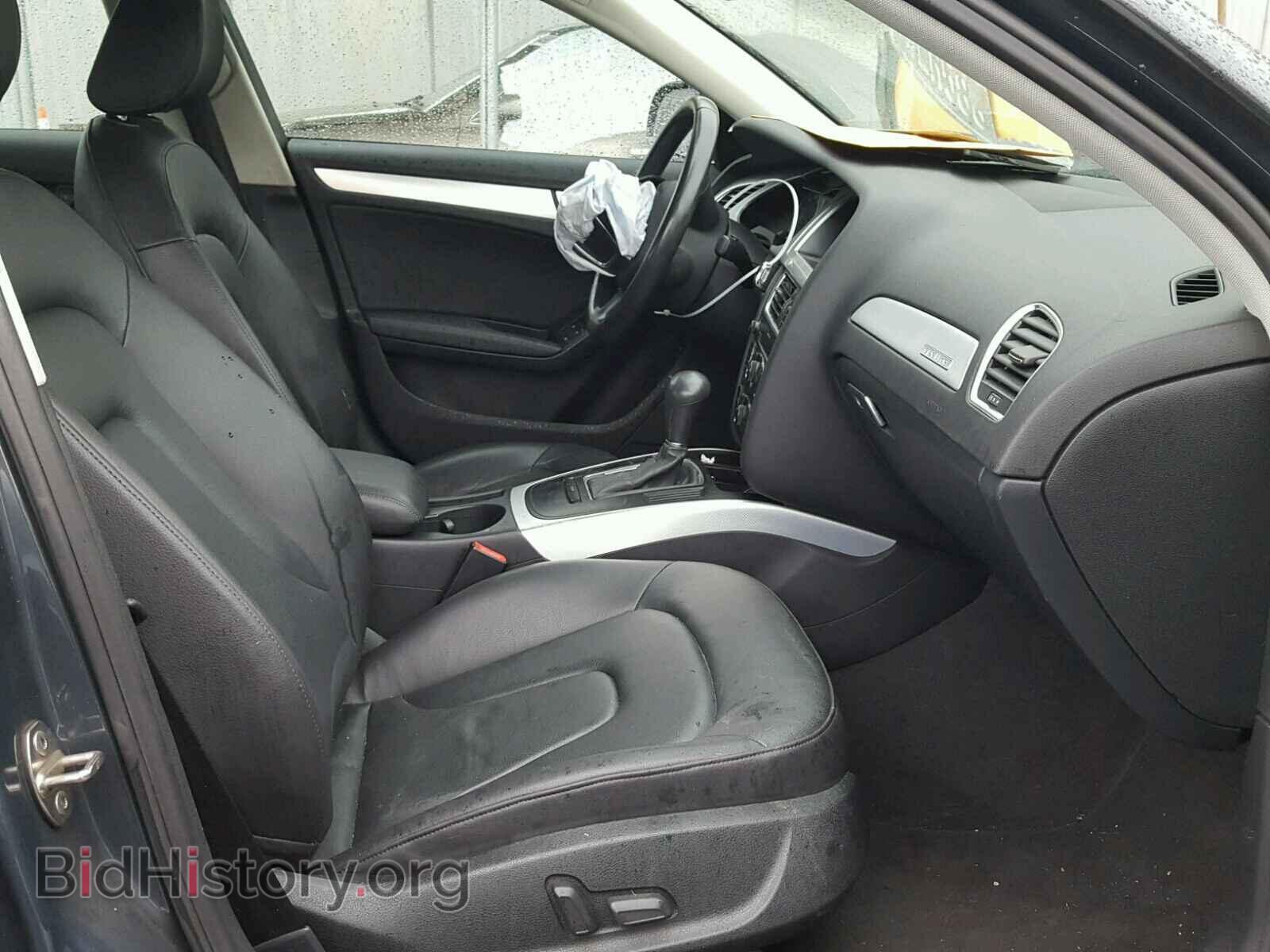 2010 AUDI A4 - VIN: WAUBFAFL7AN009018 - Фото 5