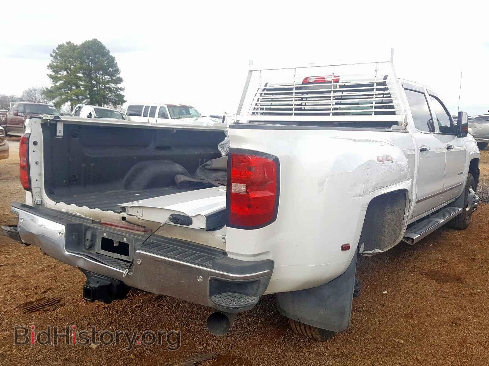 2016 CHEVROLET SILVERADO - VIN: 1GC4K0E86GF253437 - Фото 4