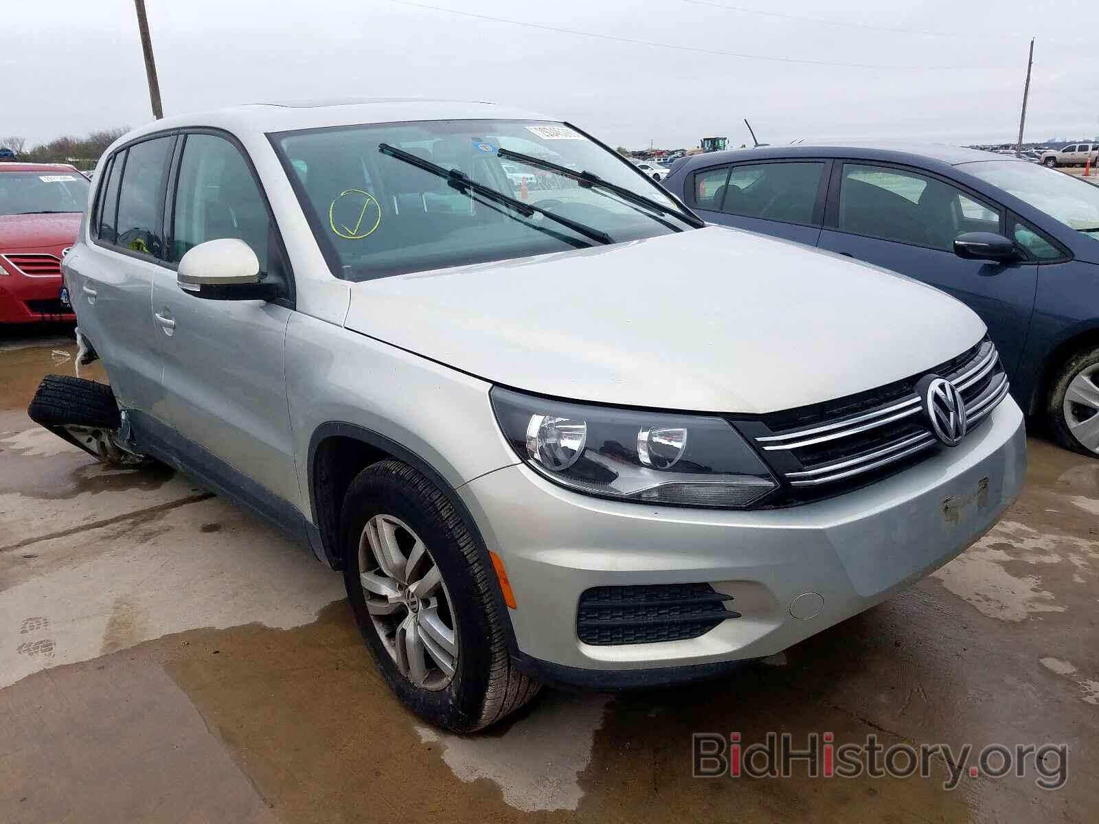 Photo WVGAV3AX7DW614075 - VOLKSWAGEN TIGUAN 2013