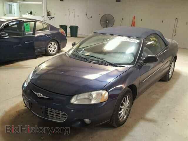 2002 CHRYSLER SEBRING - VIN: 1C3EL65R02N324888 - Фото 2