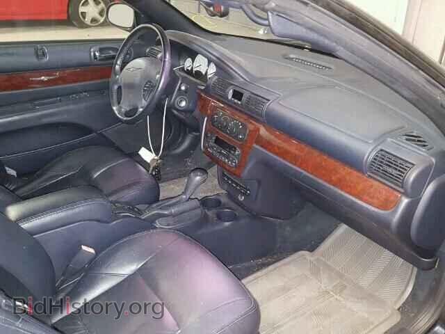 2002 CHRYSLER SEBRING - VIN: 1C3EL65R02N324888 - Фото 5