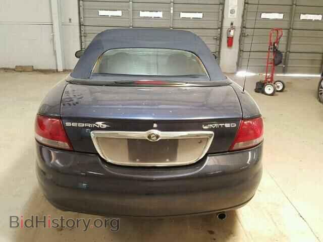 2002 CHRYSLER SEBRING - VIN: 1C3EL65R02N324888 - Фото 10