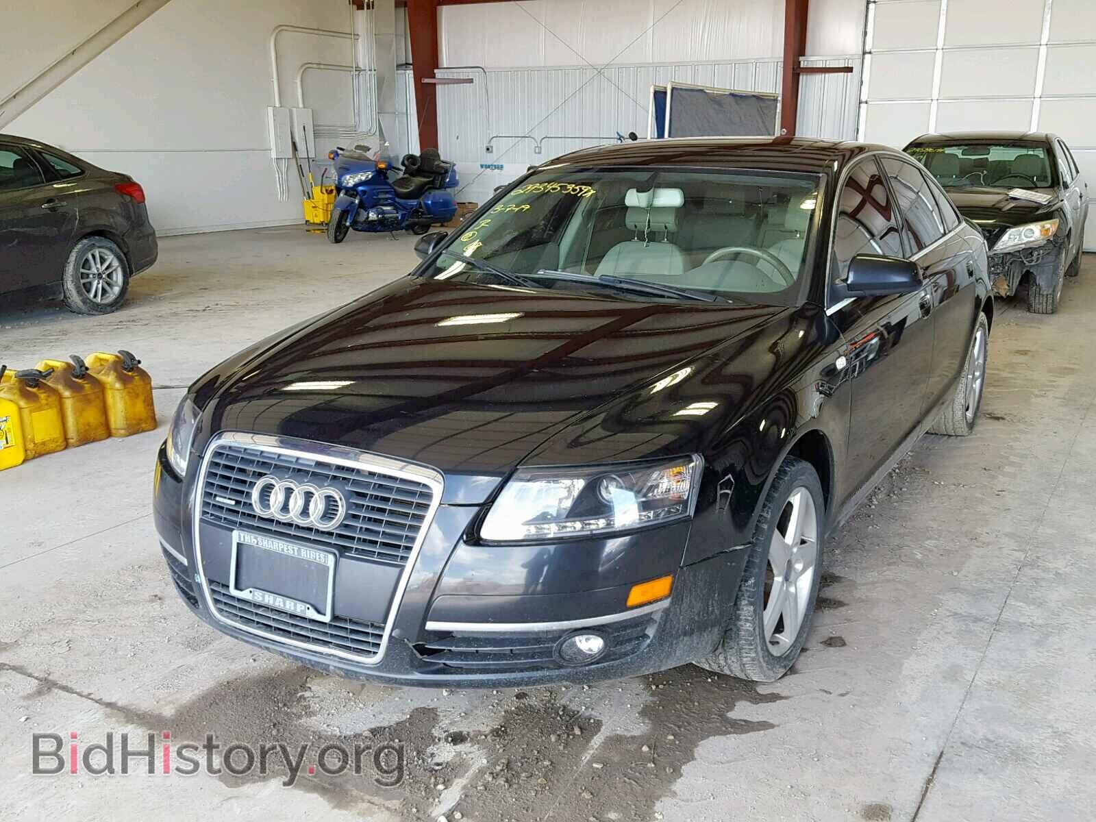 2007 AUDI A6 - VIN: WAUDH74F67N017672 - Фото 2