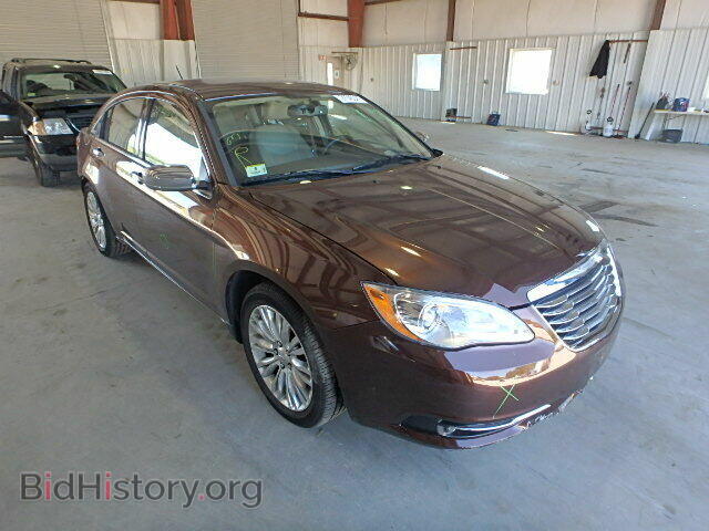 Фотография 1C3CCBCB8CN263586 - CHRYSLER 200 2012