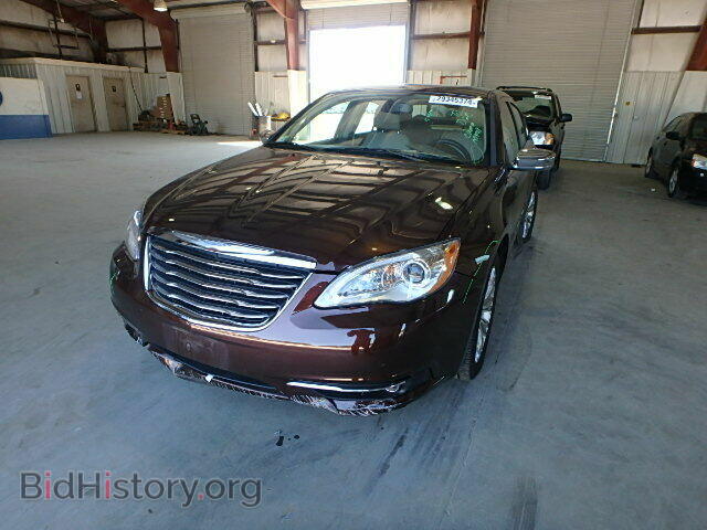 2012 CHRYSLER 200 - VIN: 1C3CCBCB8CN263586 - Фото 2