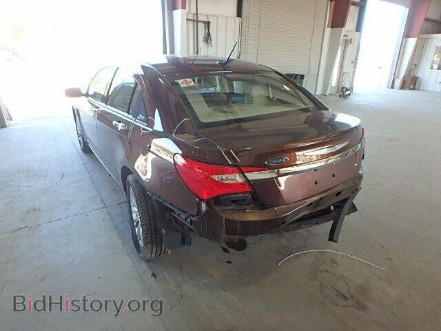 2012 CHRYSLER 200 - VIN: 1C3CCBCB8CN263586 - Фото 3