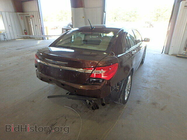 2012 CHRYSLER 200 - VIN: 1C3CCBCB8CN263586 - Фото 4