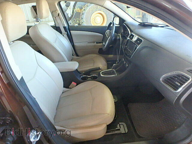 2012 CHRYSLER 200 - VIN: 1C3CCBCB8CN263586 - Фото 5