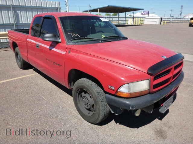 Photo 1B7GL22X2YS594277 - DODGE DAKOTA 2000