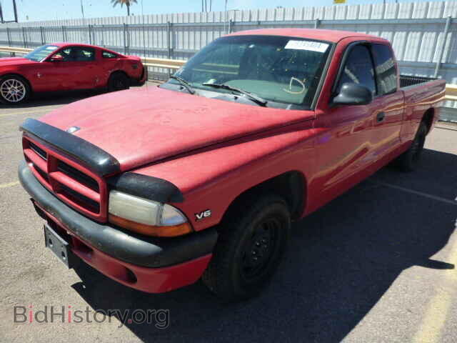 2000 DODGE DAKOTA - VIN: 1B7GL22X2YS594277 - Фото 2