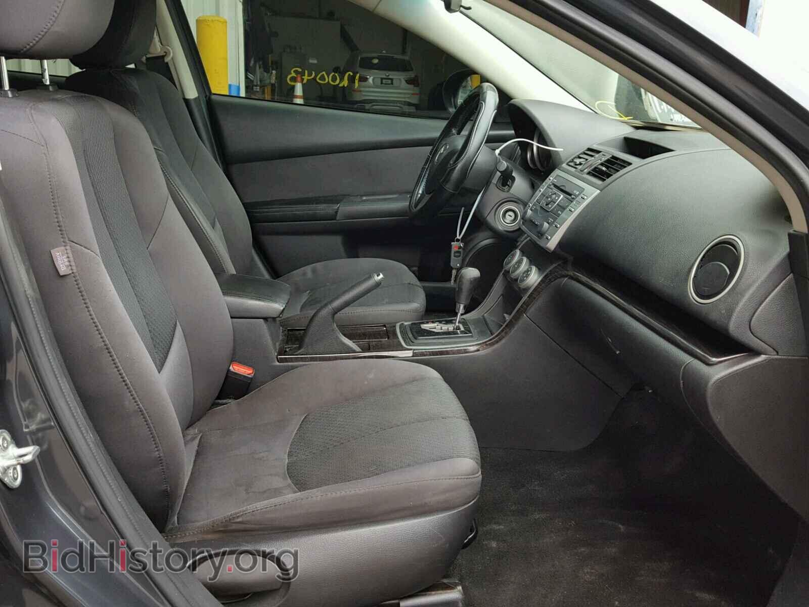 2012 MAZDA 6 - VIN: 1YVHZ8DH6C5M12142 - Фото 5