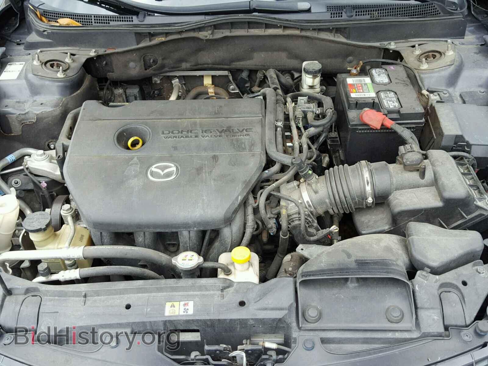 2012 MAZDA 6 - VIN: 1YVHZ8DH6C5M12142 - Фото 7