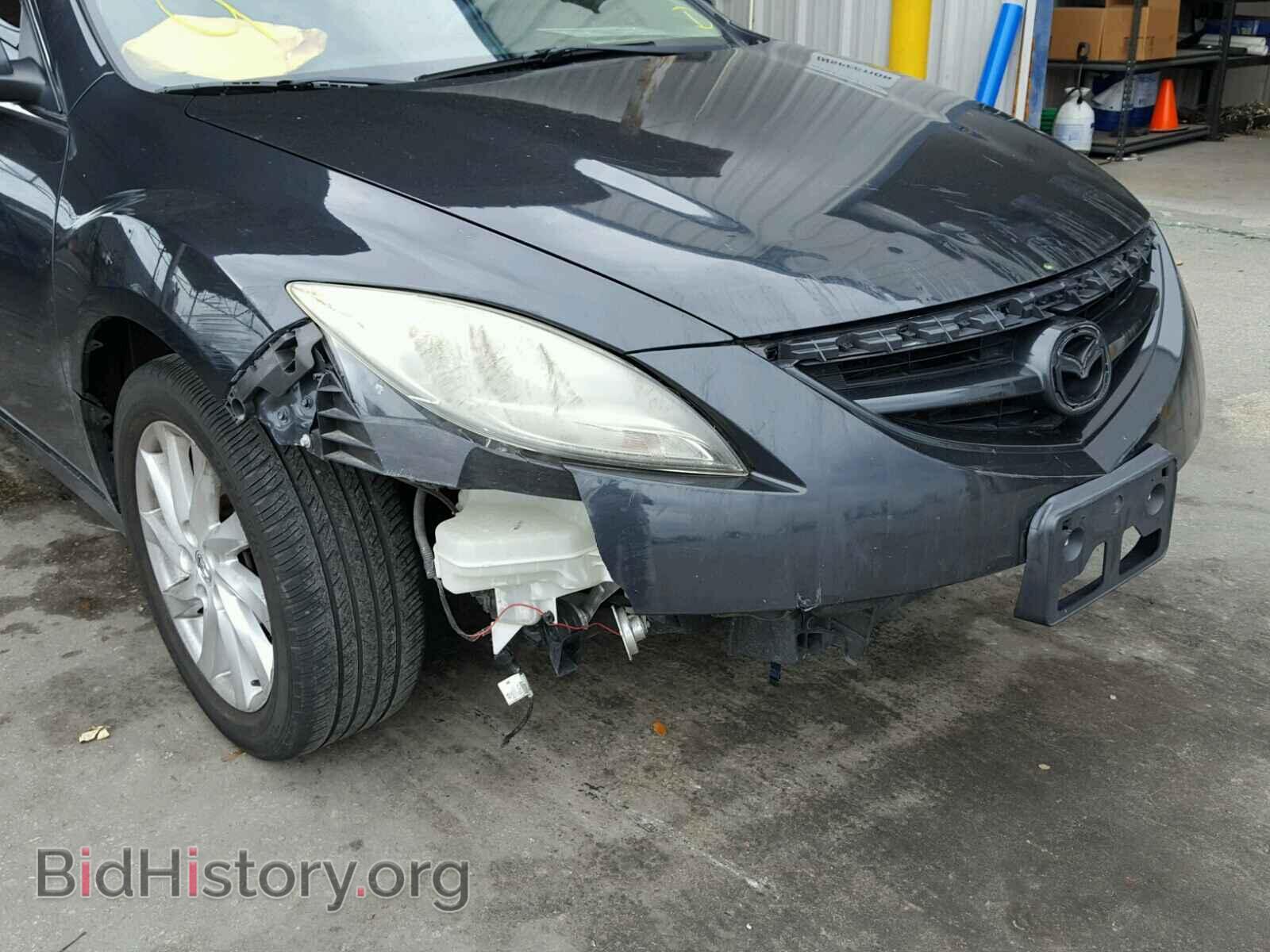 2012 MAZDA 6 - VIN: 1YVHZ8DH6C5M12142 - Фото 9