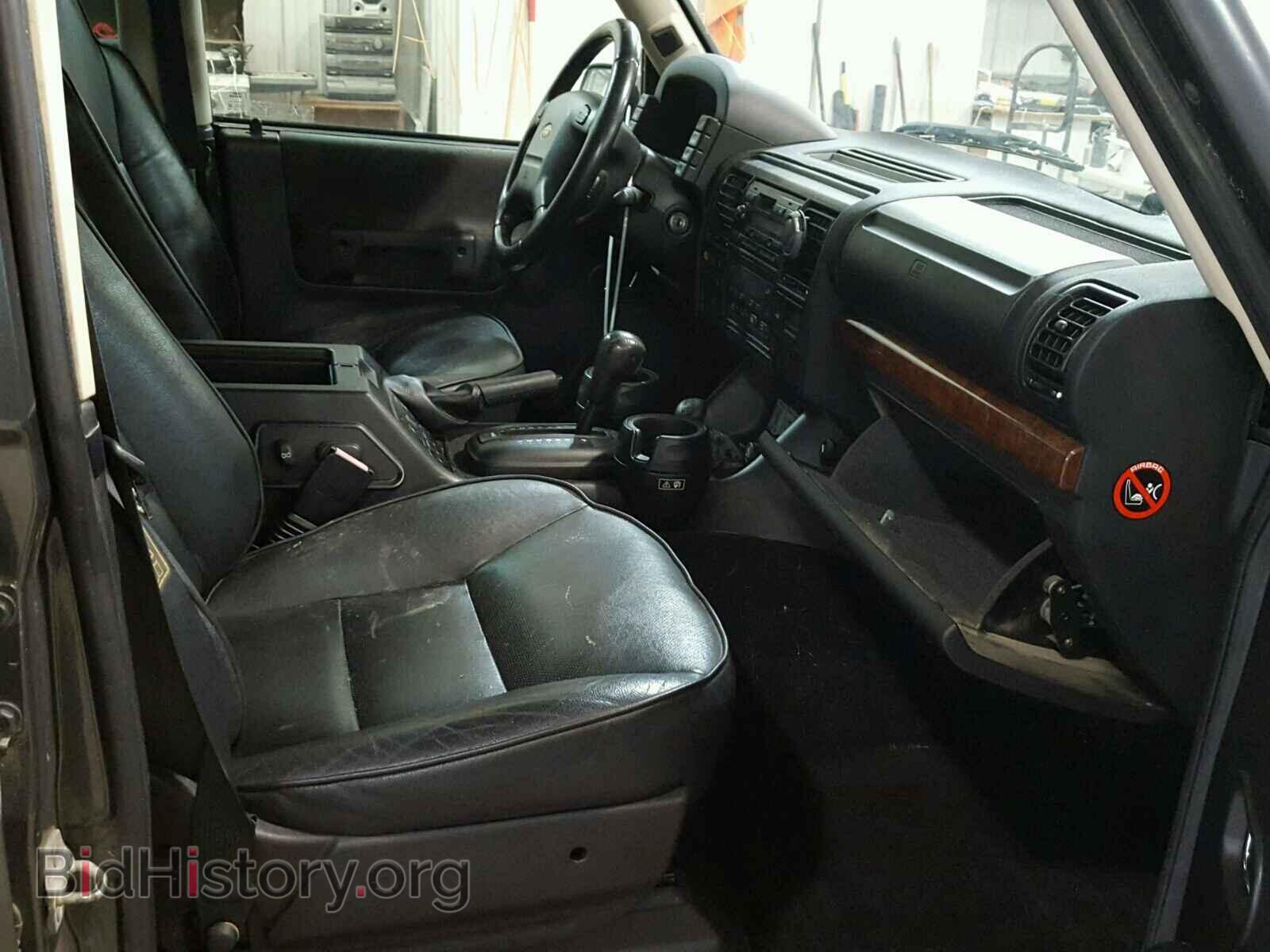 2004 LAND ROVER RANGE ROVE - VIN: SALTY19474A856809 - Фото 5