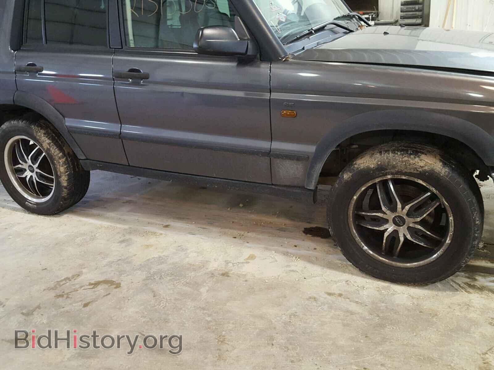 2004 LAND ROVER RANGE ROVE - VIN: SALTY19474A856809 - Фото 9
