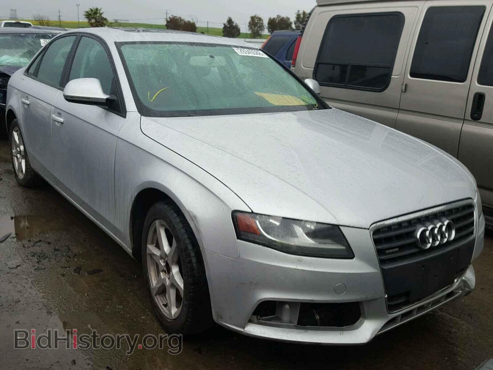 Фотография WAULF78K29N013081 - AUDI A4 2009