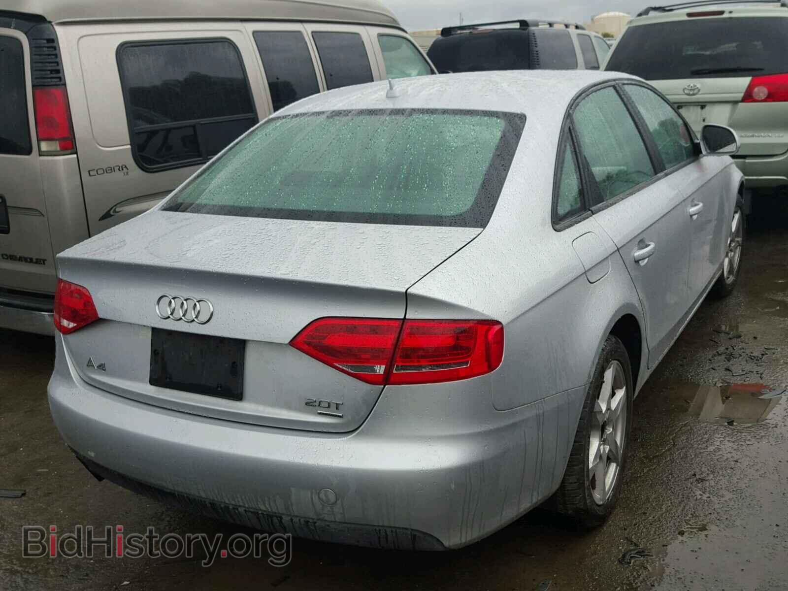 2009 AUDI A4 - VIN: WAULF78K29N013081 - Фото 4