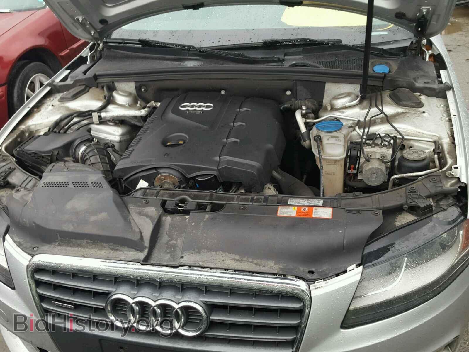 2009 AUDI A4 - VIN: WAULF78K29N013081 - Фото 7