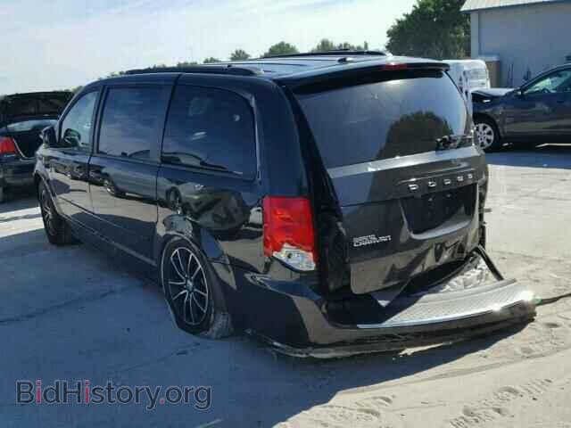 2016 DODGE CARAVAN - VIN: 2C4RDGEGXGR379941 - Фото 3