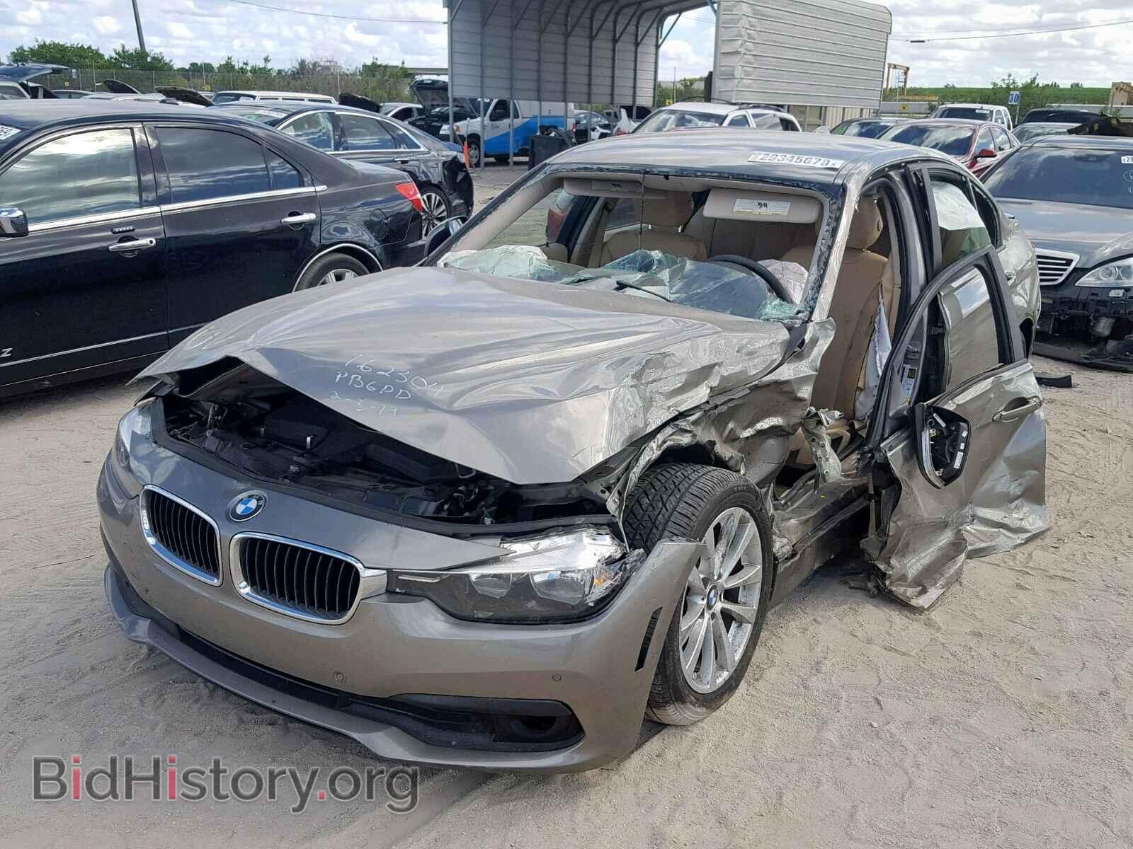 2016 BMW 3 SERIES - VIN: WBA8A9C53GK615603 - Фото 2
