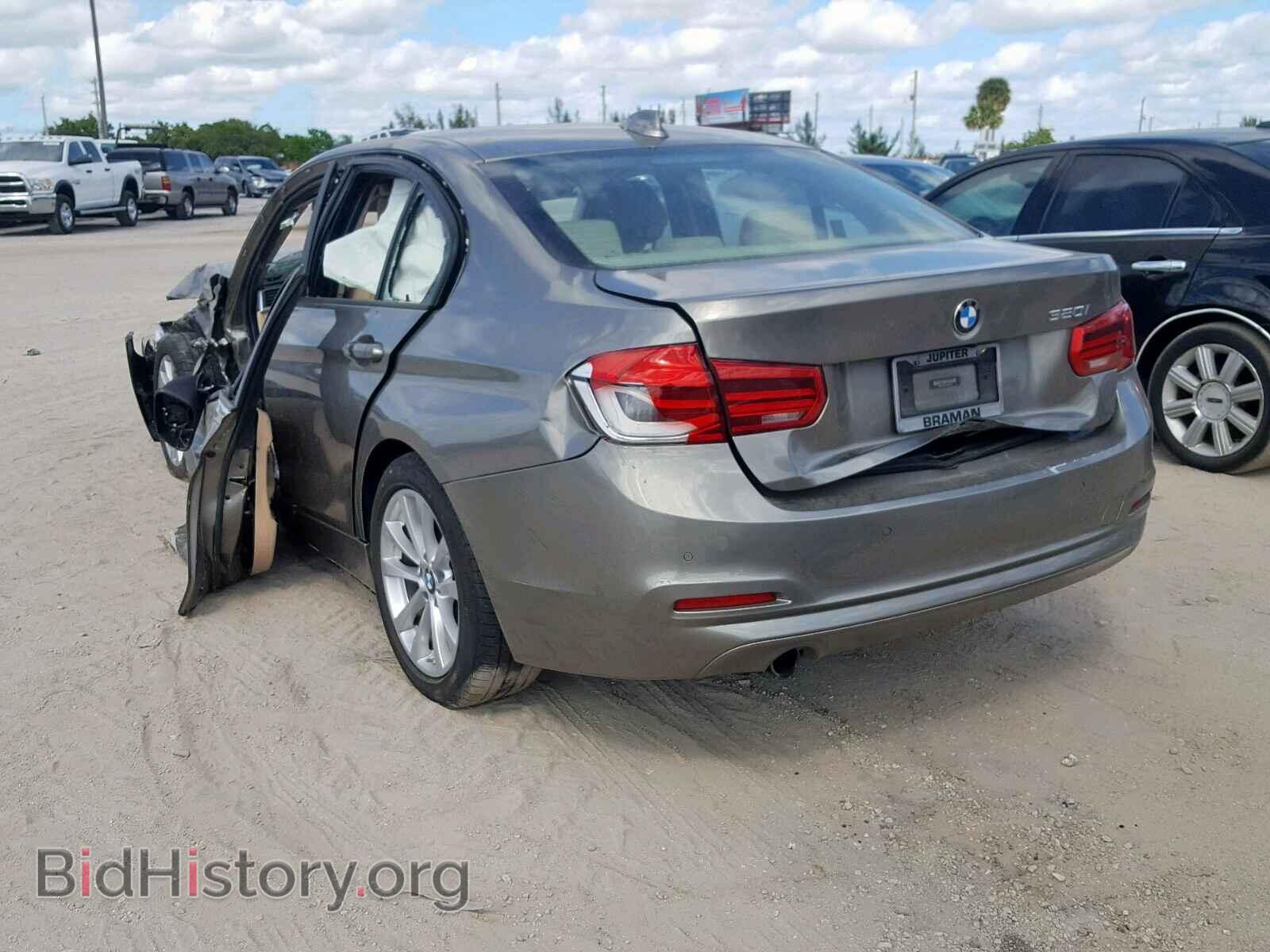 2016 BMW 3 SERIES - VIN: WBA8A9C53GK615603 - Фото 3