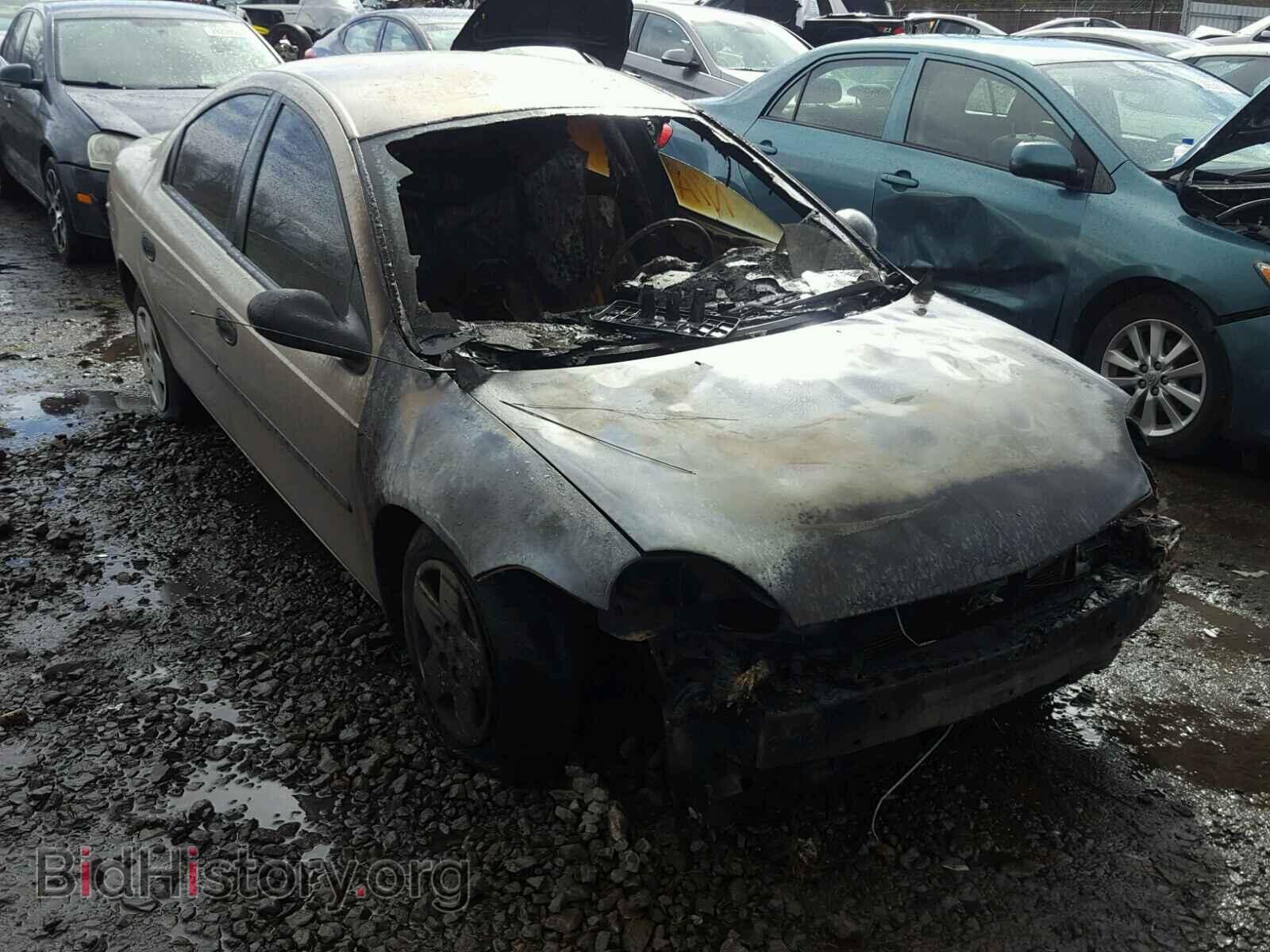 Фотография 1B3ES26C13D232389 - DODGE NEON 2003