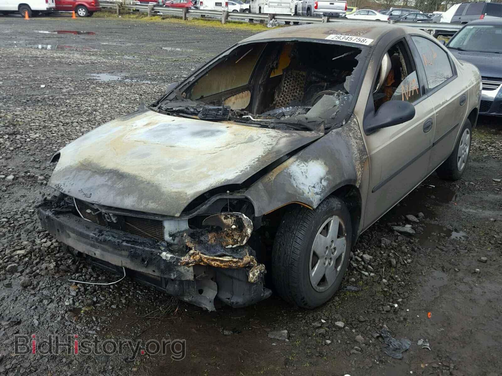 2003 DODGE NEON - VIN: 1B3ES26C13D232389 - Фото 2