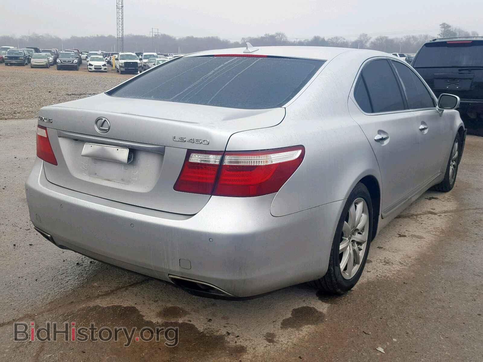 2007 LEXUS LS460 - VIN: JTHBL46F075005519 - Photo 4