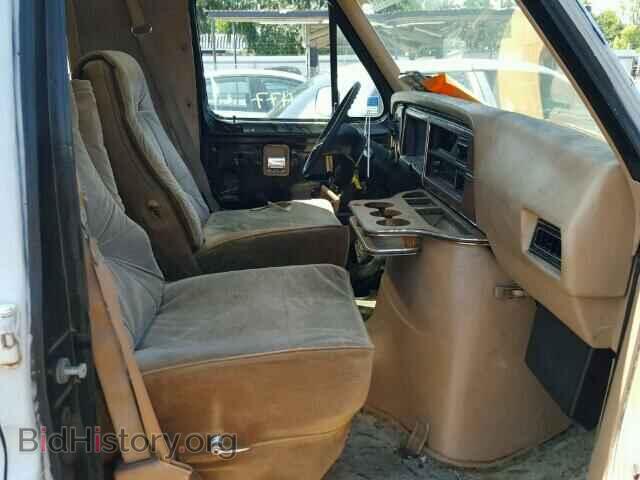1985 FORD ECONOLINE - VIN: 1FDDE14F0FHB26078 - Фото 5