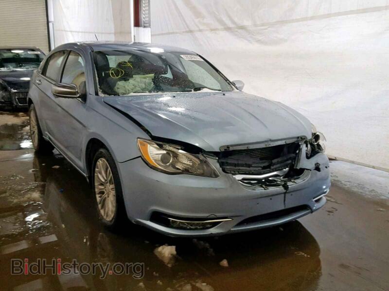 2012 Chrysler 200 200 Limite (VIN 1C3CCBCB7CN279049) — photo 1 of 10, Copart, damage: front end