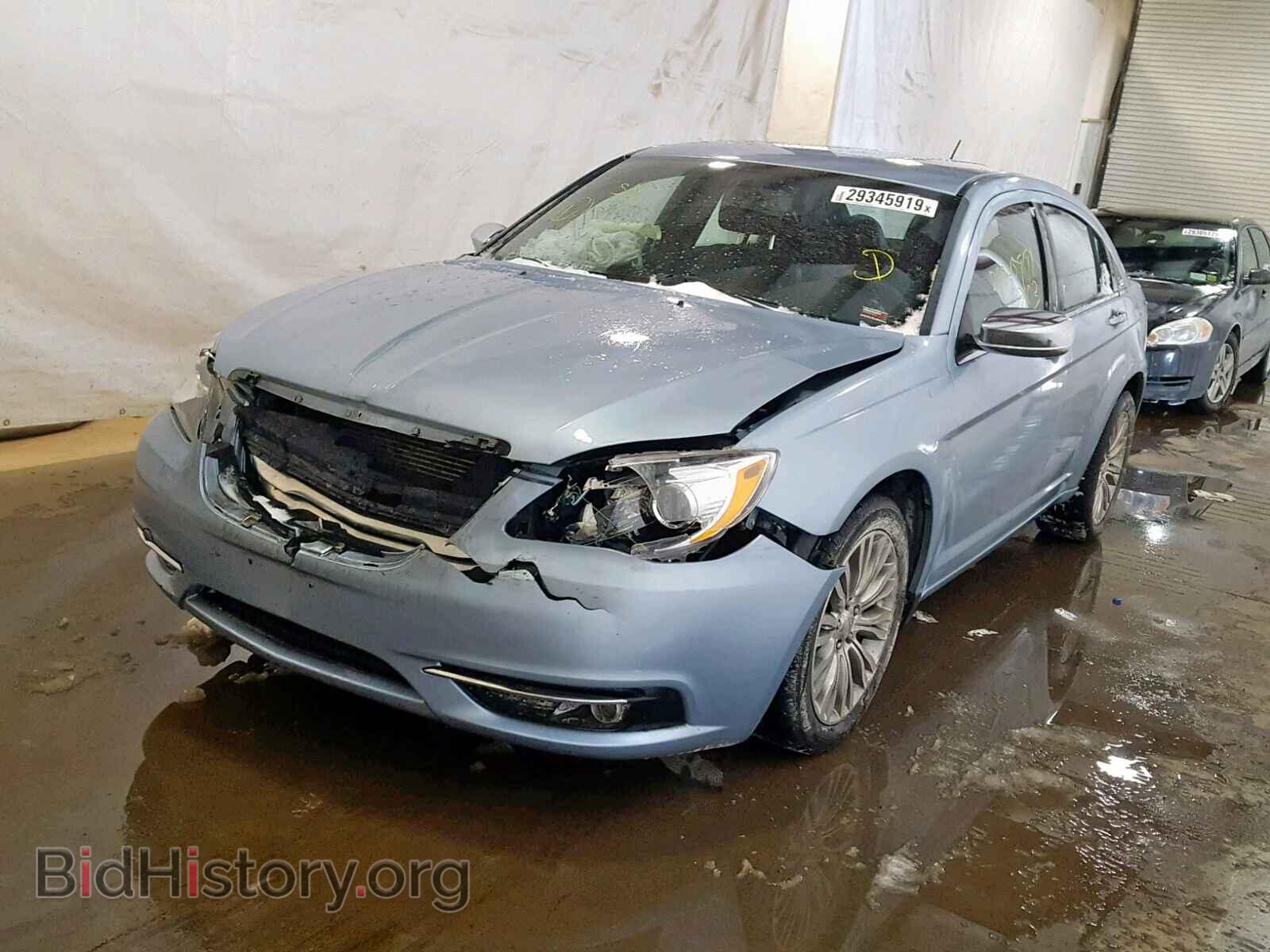 2012 CHRYSLER 200 - VIN: 1C3CCBCB7CN279049 - Фото 2