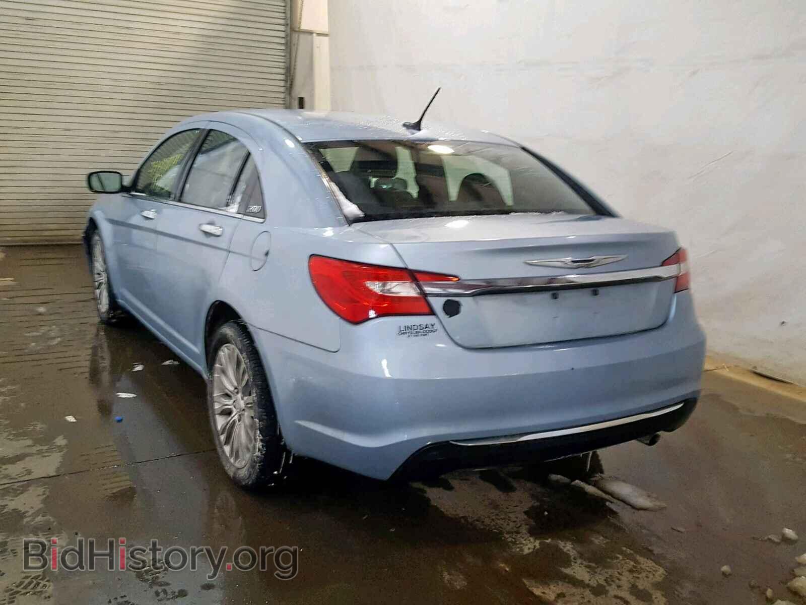 2012 CHRYSLER 200 - VIN: 1C3CCBCB7CN279049 - Фото 3