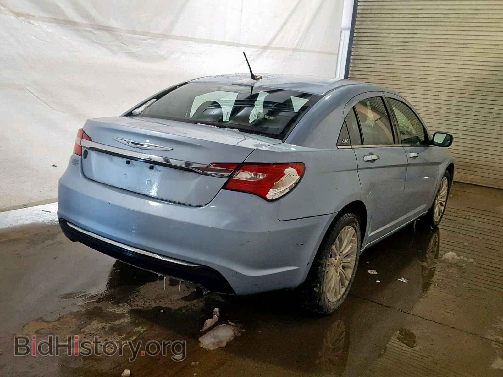 2012 CHRYSLER 200 - VIN: 1C3CCBCB7CN279049 - Фото 4