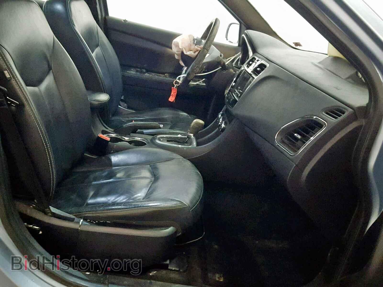 2012 CHRYSLER 200 - VIN: 1C3CCBCB7CN279049 - Фото 5