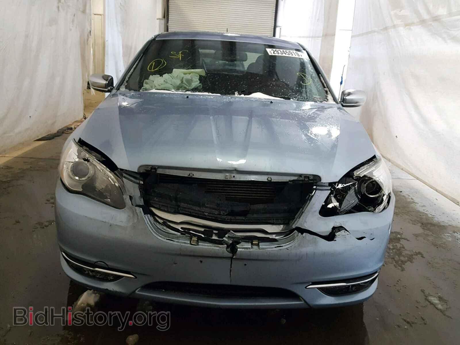 2012 CHRYSLER 200 - VIN: 1C3CCBCB7CN279049 - Фото 9