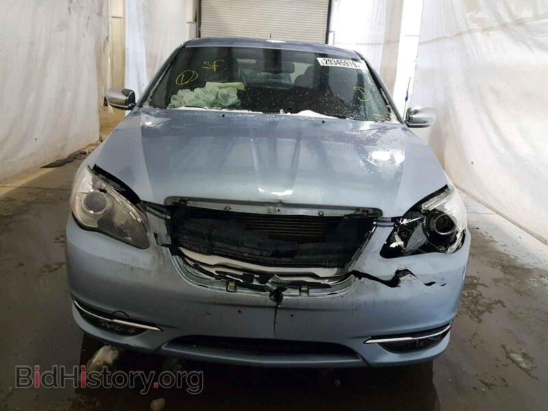 2012 Chrysler 200 (VIN 1C3CCBCB7CN279049) — photo 9 of 10