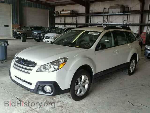 2014 SUBARU OUTBACK - VIN: 4S4BRCAC0E3322020 - Фото 2