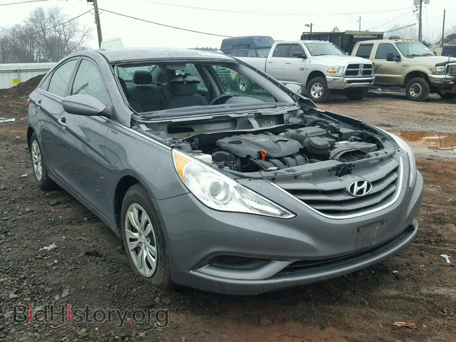 Фотография 5NPEB4ACXCH329666 - HYUNDAI SONATA 2012
