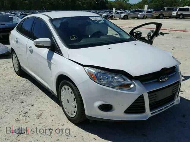 2013 Ford FOCUS Focus SE (VIN 1FADP3F23DL349493) — фото 1 из 10, Copart, повреждение: бок