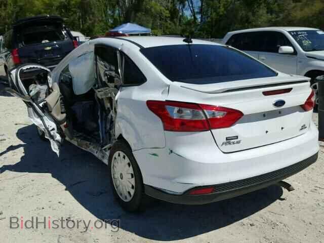 2013 FORD FOCUS - VIN: 1FADP3F23DL349493 - Фото 3